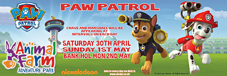 Animal Farm Adventure Park - Paw Patrol