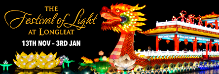 The Festival of Light at Longleat The Festival of Light at Longleat