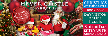 Link to Christmas at the Hever Castle