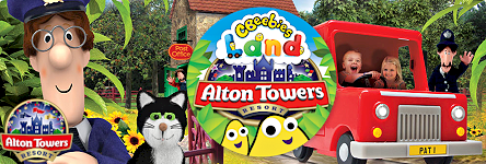 Link to CBeebies Land at Alton Towers Resort