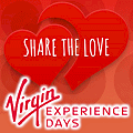 Link to the Virgin Experience Days website