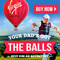 Link to the Virgin Balloon Flights website