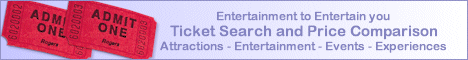 Ticket Search and Admission Price Comparison - Entertainment to Entertain You